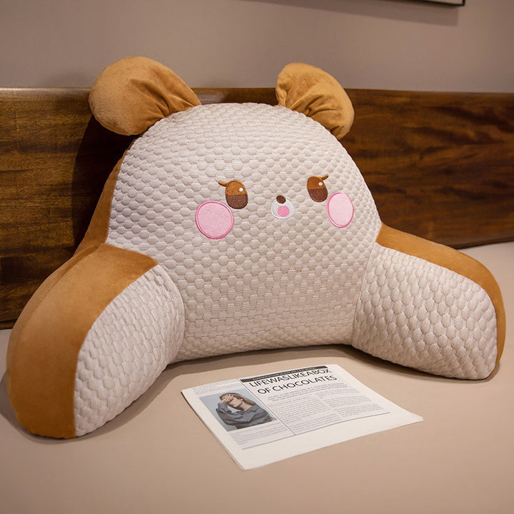 Ergonomic Plush Support Pillow Bowlift