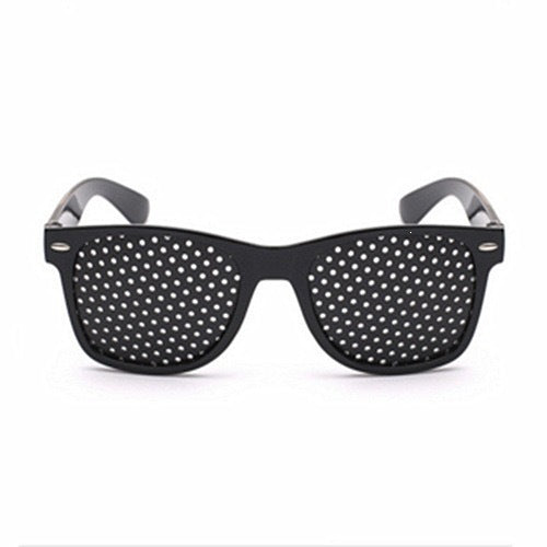 Retro Perforated Sunglasses Bowlift