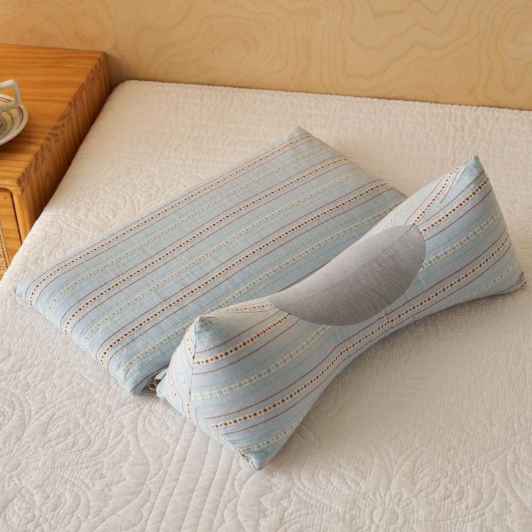 Comfortable sleeping pillows with ergonomic support Bowlift