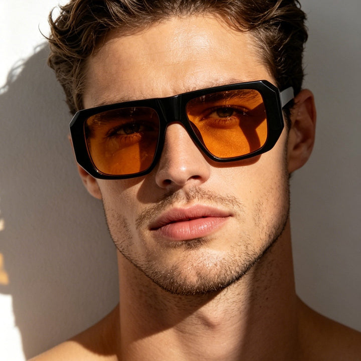 Women's fashionable sunglasses with a unique animal pattern Bowlift
