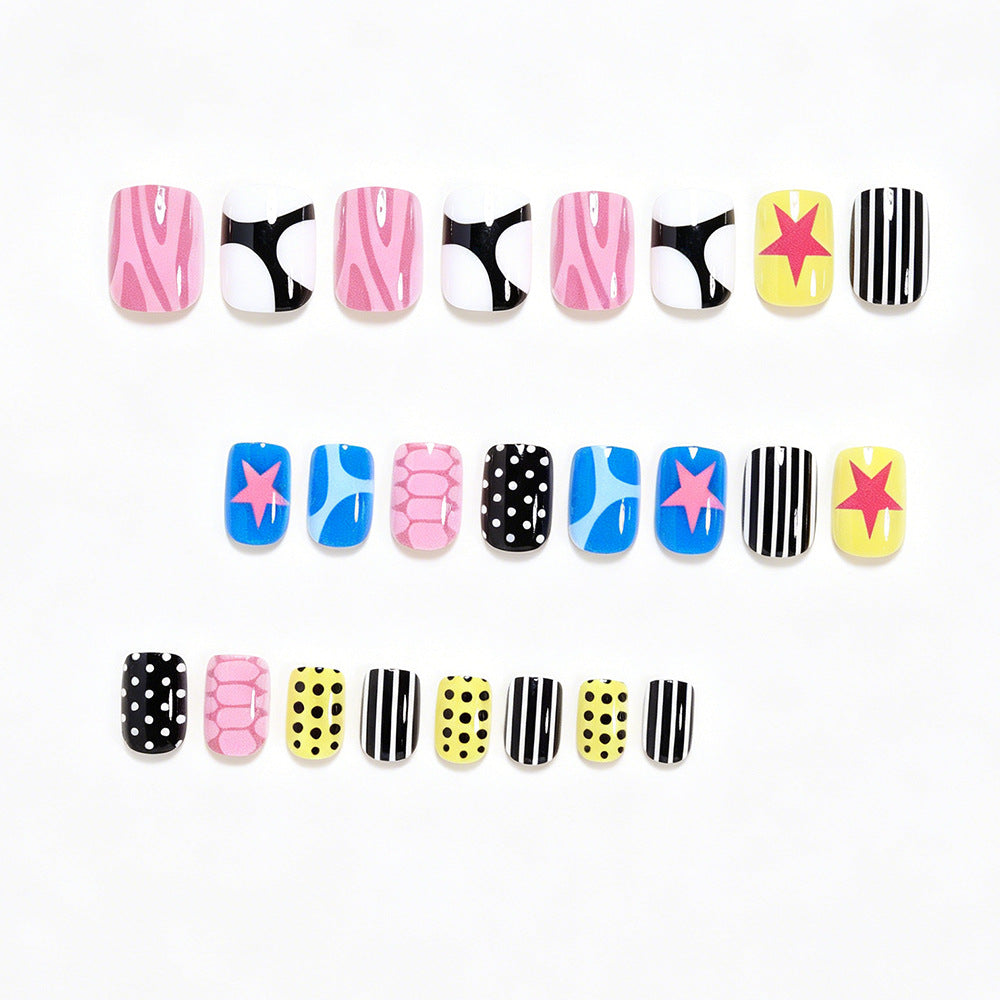 Artistic Nail Design Wrap Set Bowlift