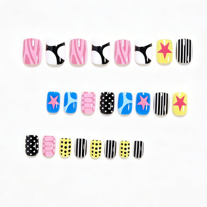 Artistic Nail Design Wrap Set Bowlift