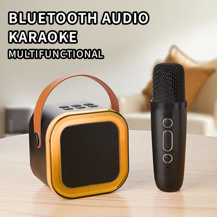 Portable karaoke speaker with Bluetooth function Bowlift