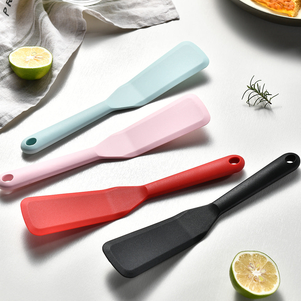 Flexible spatula made of heat-resistant silicone Bowlift
