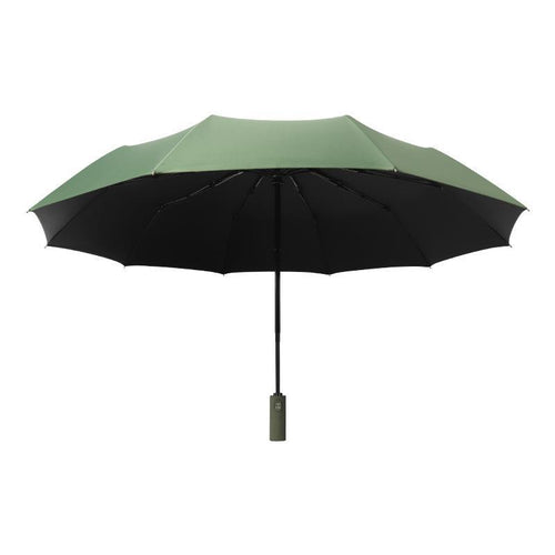 Ladies Automatic Umbrella with Wind Resistance and Ergonomic Handle Bowlift