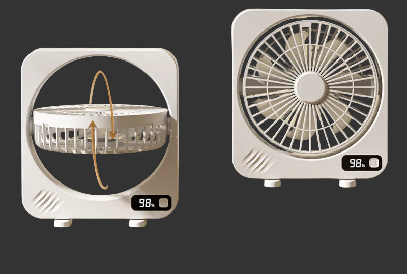 Adjustable Desktop Cooling Fan Bowlift