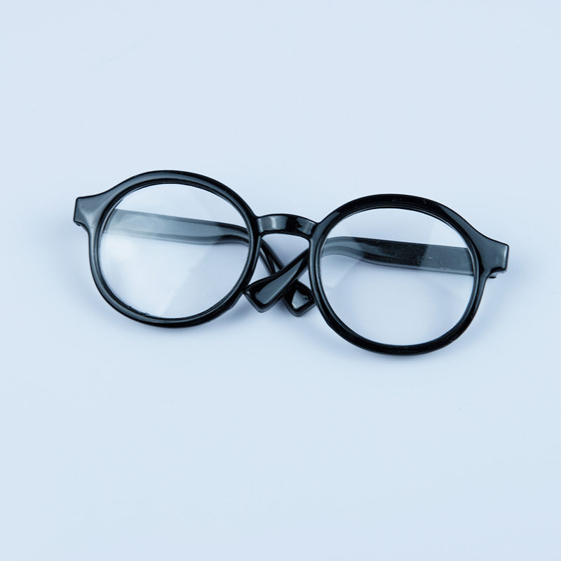 Vintage Style Clear Frame Glasses Bowlift