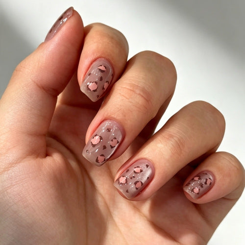 Artistic Animal Print Press-On Nails Bowlift