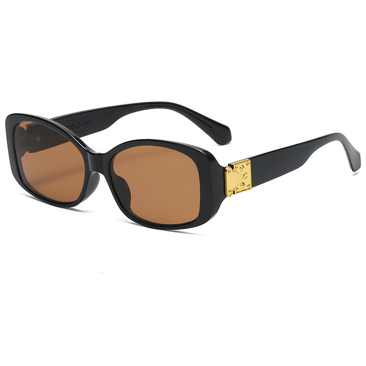 Women's fashionable oversized sunglasses with unique design Bowlift