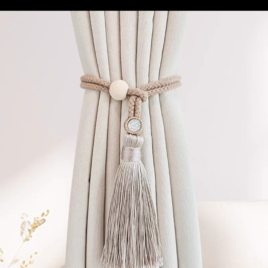 Decorative Curtain Tieback Bowlift