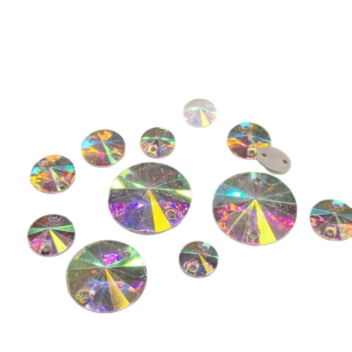 Sparkling rhinestone appliqués Bowlift