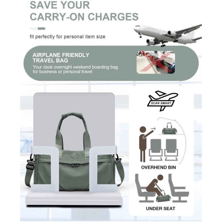 Sports Travel Duffle Bag Bowlift
