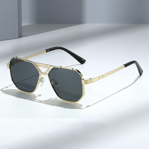 Women Fashion Sunglasses in Unique Octagon Design Bowlift
