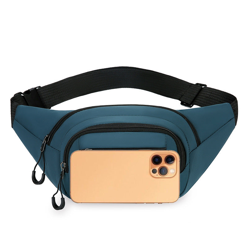 Sporty Adjustable Waist Bag Bowlift