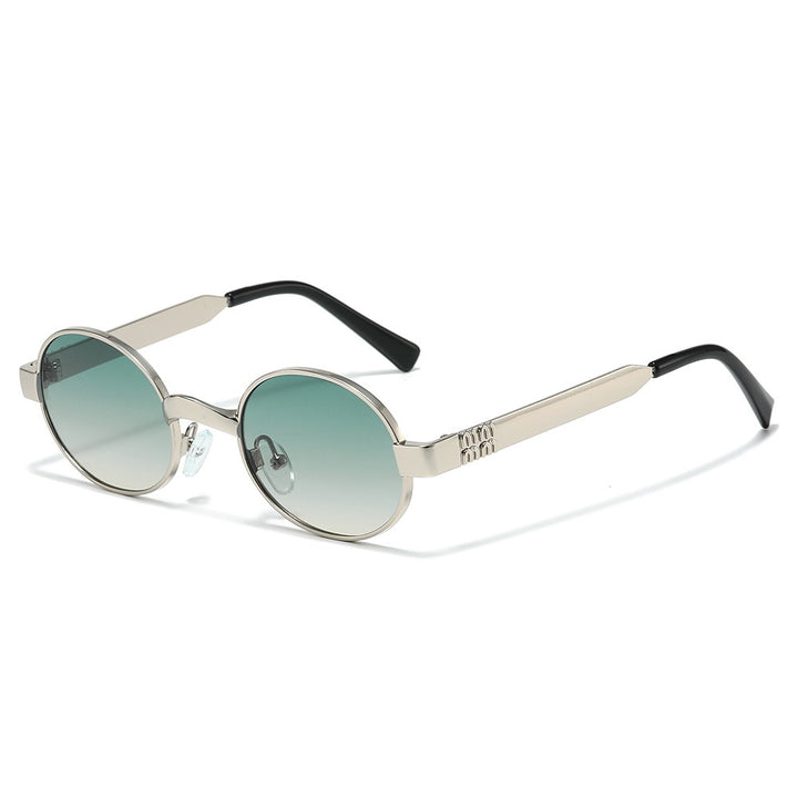 Retro Oval Sunglasses Bowlift
