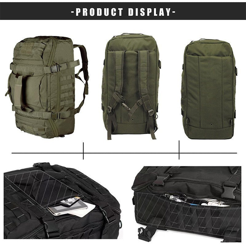 Tactical sports bag with multiple compartments Bowlift