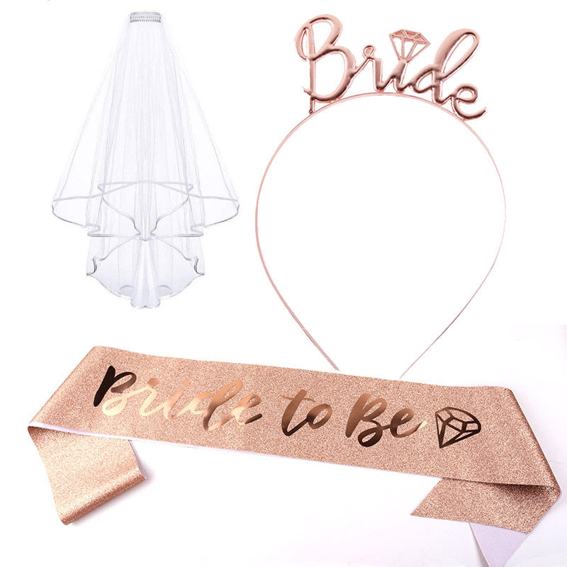 Women’s Wedding Accessories Set Bowlift