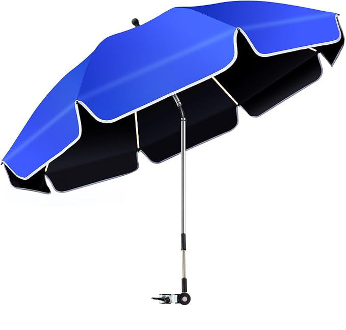 Women’s sturdy beach sunshade umbrella with adjustable mounting system Bowlift