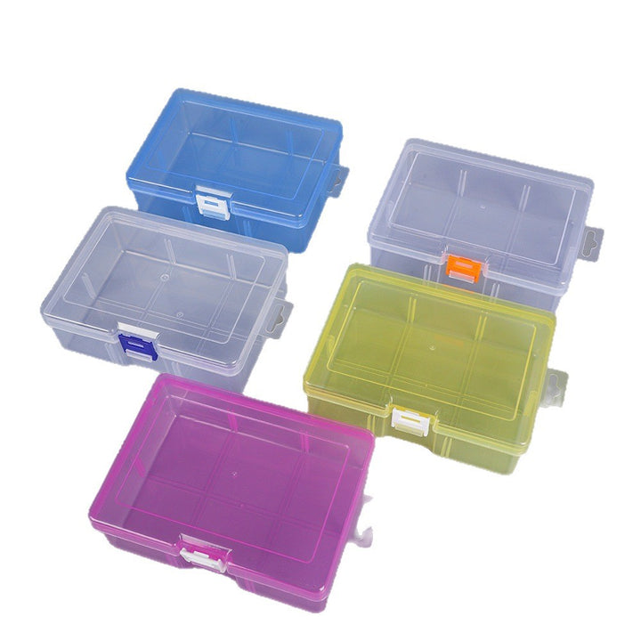 Multi-Section Craft Supply Organizer Box Bowlift
