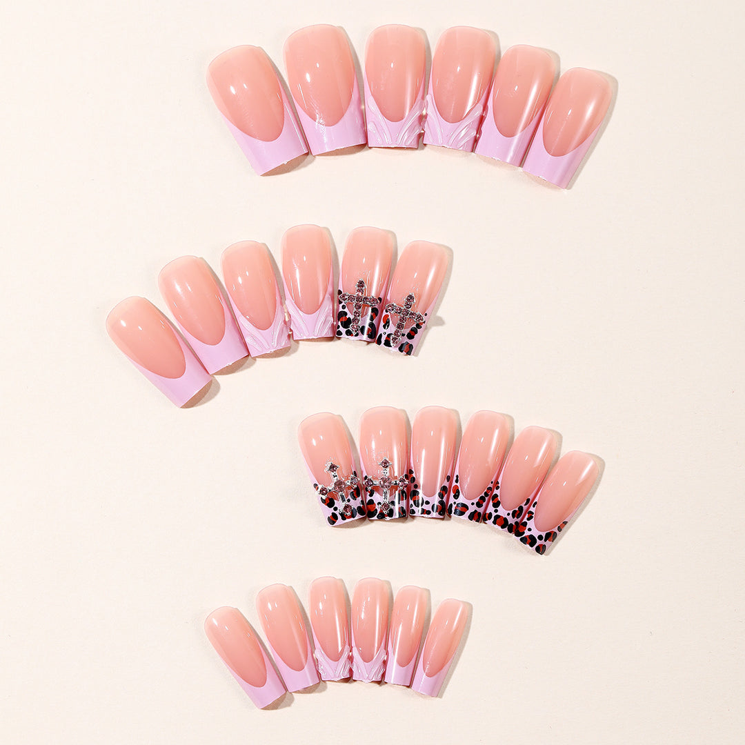 Decorative Gel Nail Extensions Bowlift