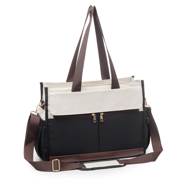 Multifunctional Business Bag with Insulating Interior Compartment Bowlift
