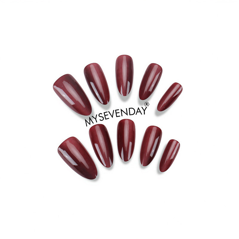 Premium Ombre Stiletto Press-On Nails Bowlift