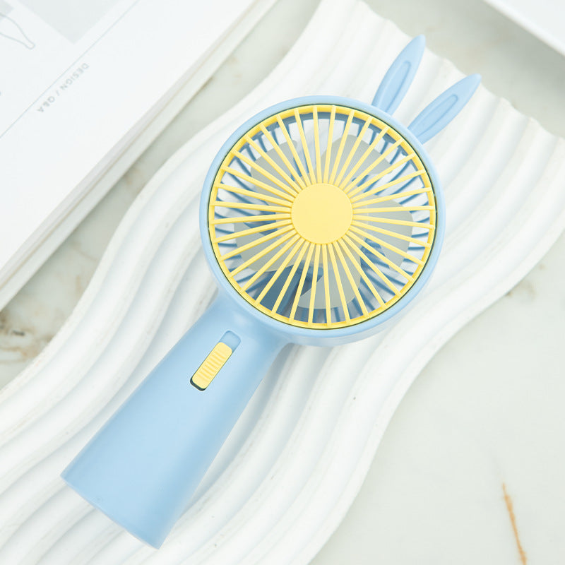Cute Portable Handheld Fan Bowlift