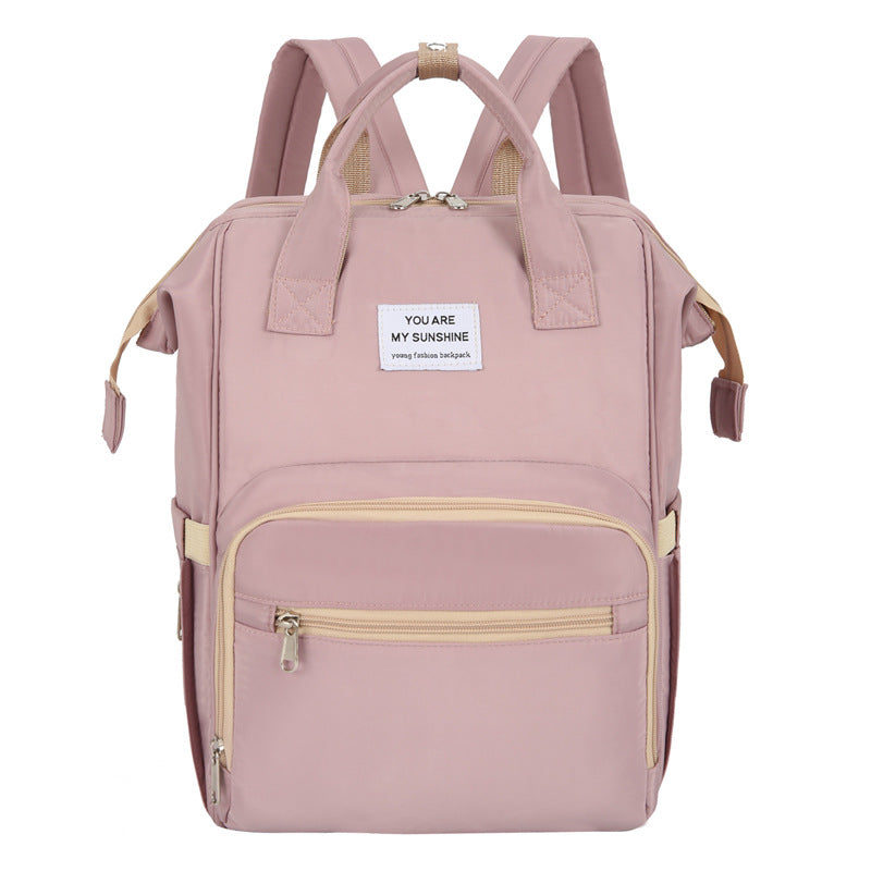 Multi-Compartment Travel Backpack Bowlift