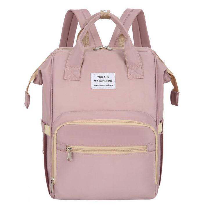 Multi-Compartment Travel Backpack Bowlift