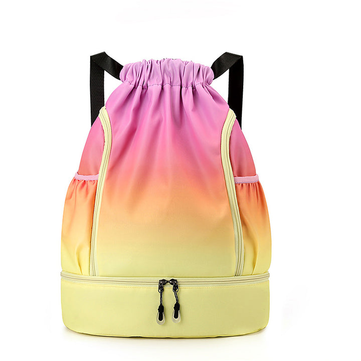 Stylish Drawstring Gym Bowlift