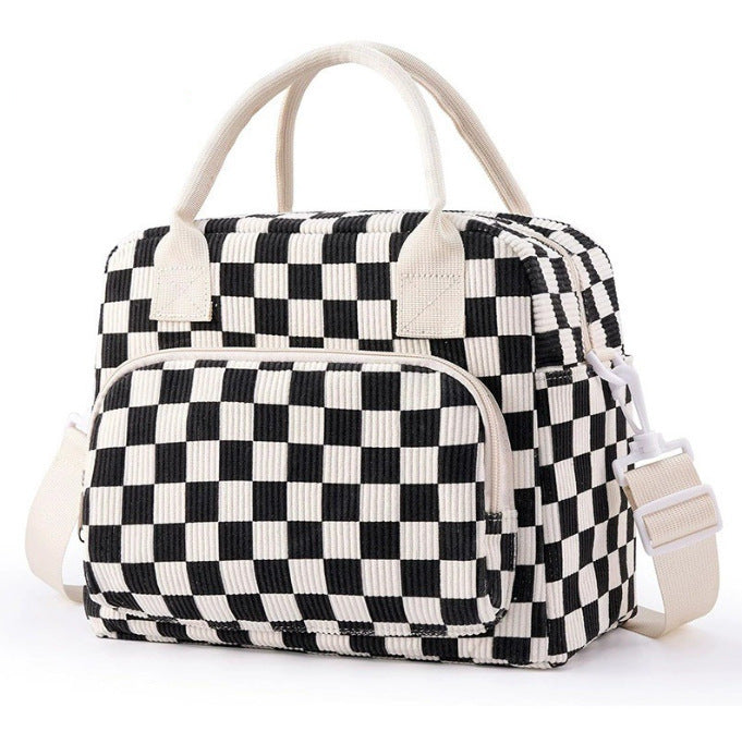 Stylish Travel Handbag Bowlift