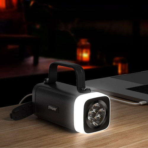 Portable speaker with powerful sound Bowlift