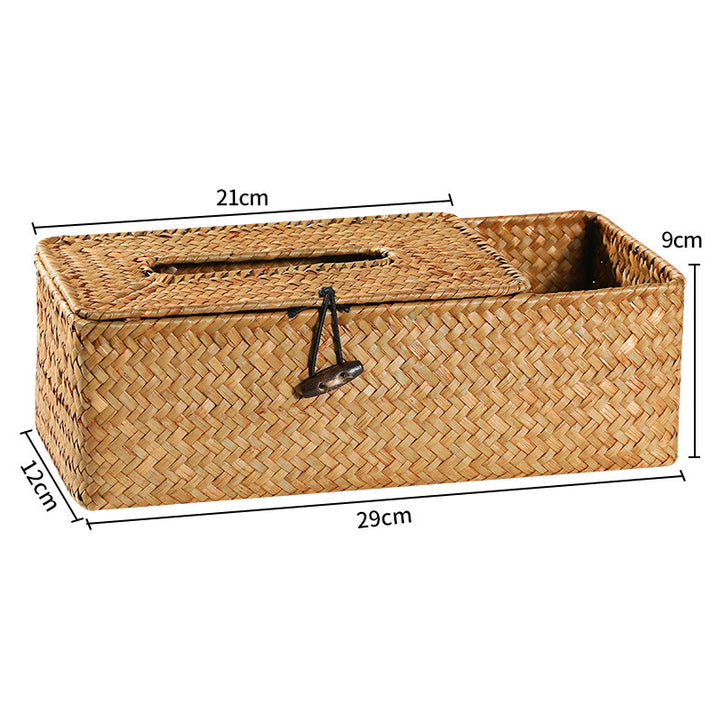 Handcrafted Decorative Storage Organizer Bowlift
