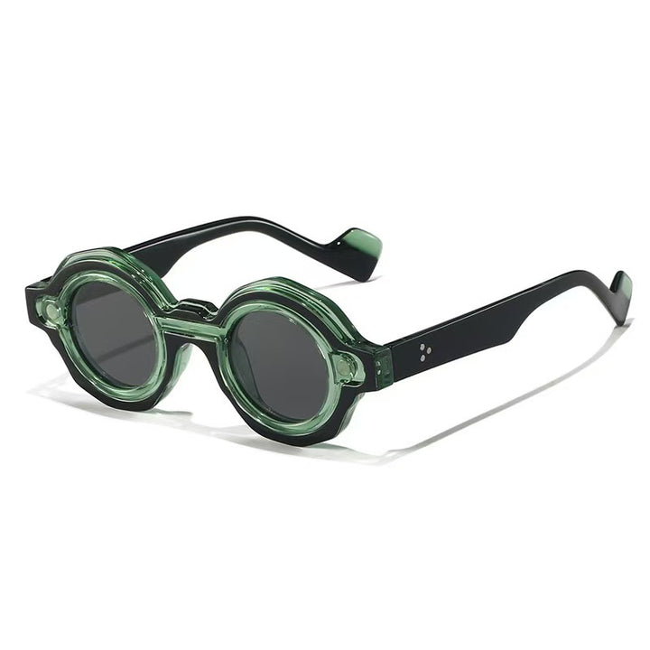 Ladies fashionable sunglasses with unique round design Bowlift