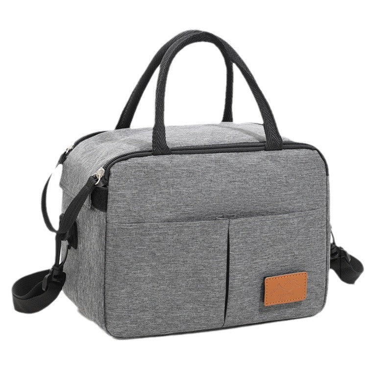Insulated Multi-Pocket Lunch Cooler Bag Bowlift