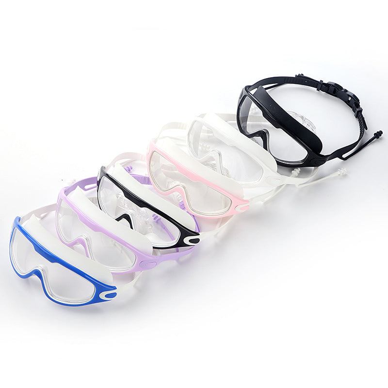 Men's Premium Waterproof Swim Goggles Bowlift