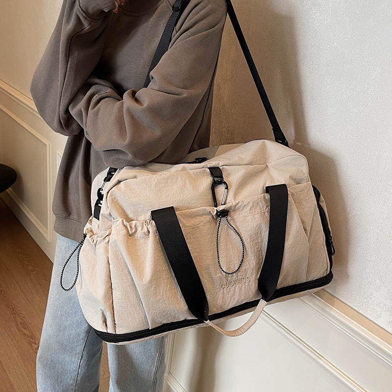 Multi-Pocket Travel Duffle Bag