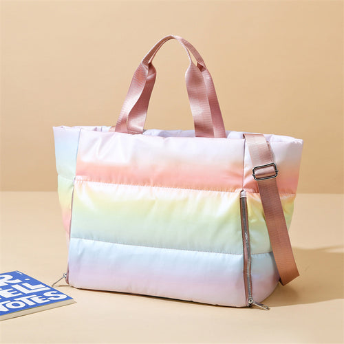 Multifunctional Shopper Bag With Innovative Compartment Design Bowlift