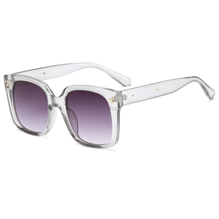 Women's square sunglasses with innovative frame and UV protection Bowlift