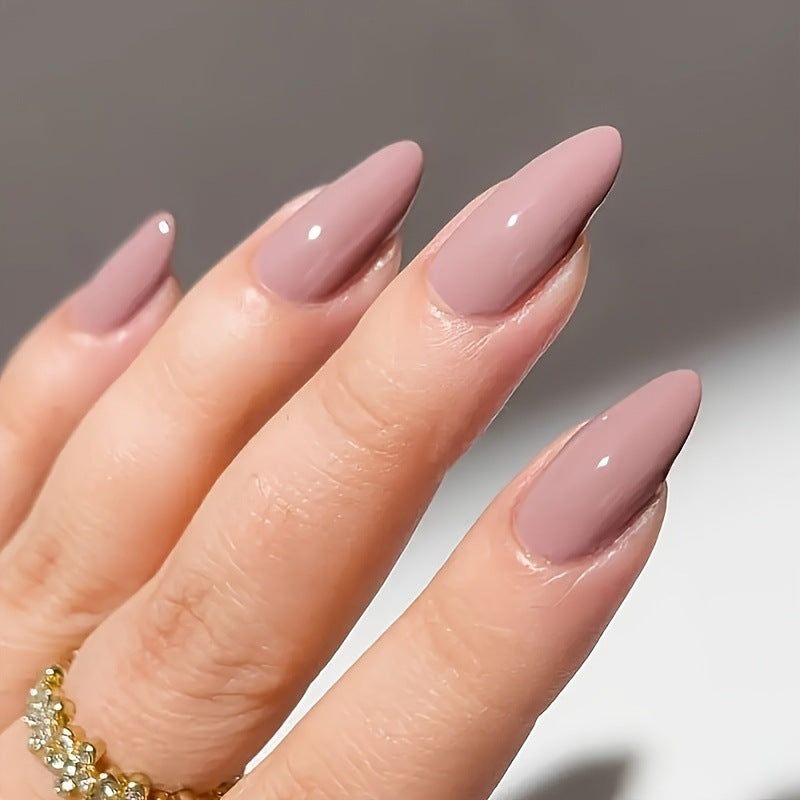Premium Stiletto Press-On Nail Set Bowlift