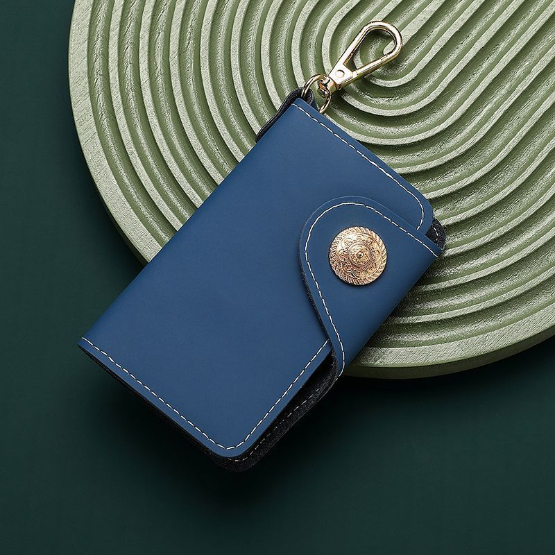 Chic Mini Wallet with Keychain Bowlift
