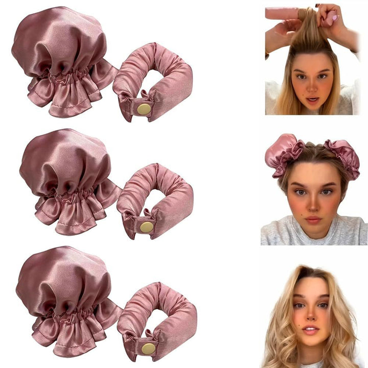 Heatless Hair Curling Set