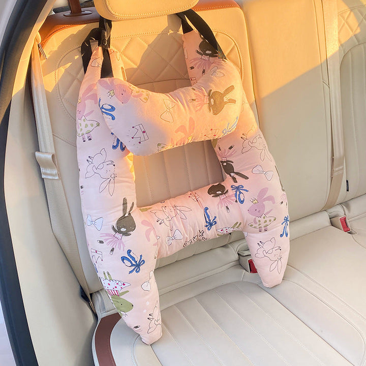 BowLift | Cosy Car Pillow for Children