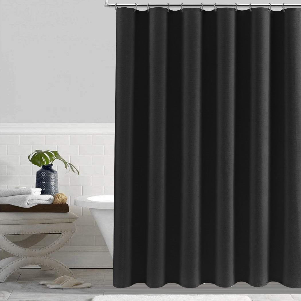 Stylish Minimalist Shower Curtain Bowlift