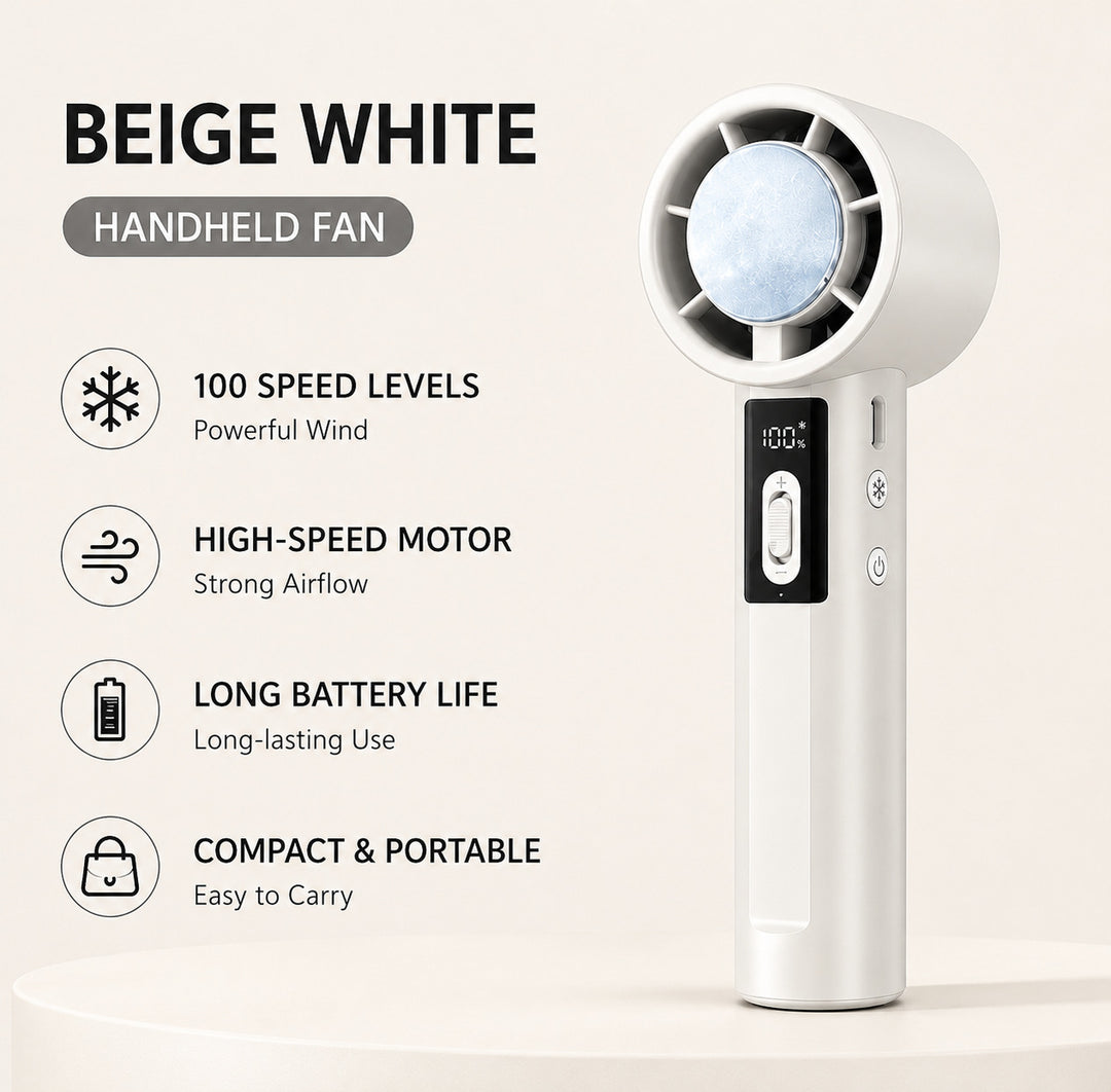 Women Portable Fan Bowlift