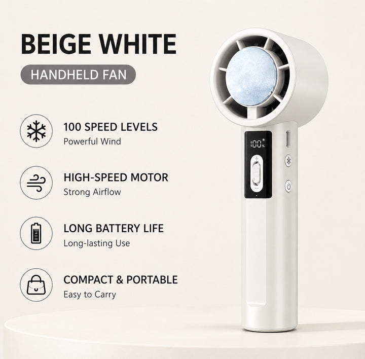 Women Portable Fan Bowlift