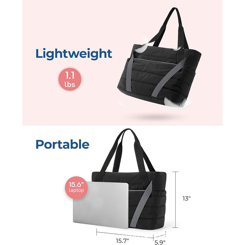 Comfortable everyday handbag with multiple compartments Bowlift