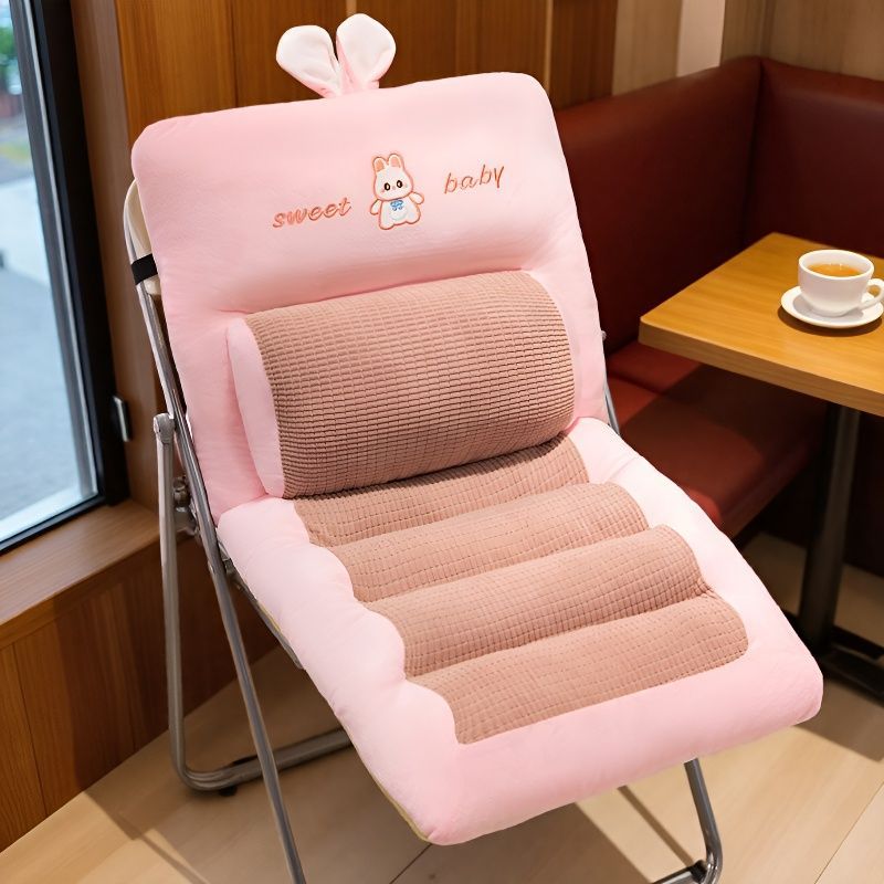 Ergonomic relaxation cushion with soft surface texture Bowlift