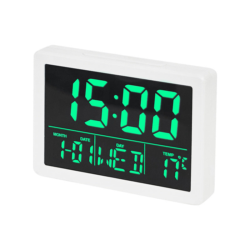 Digital radio alarm clock with thermometer Bowlift