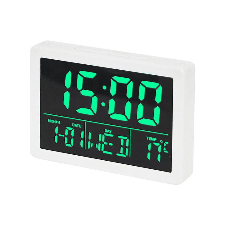 Digital radio alarm clock with thermometer Bowlift